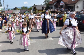 Dożynki, Goleszów 2019